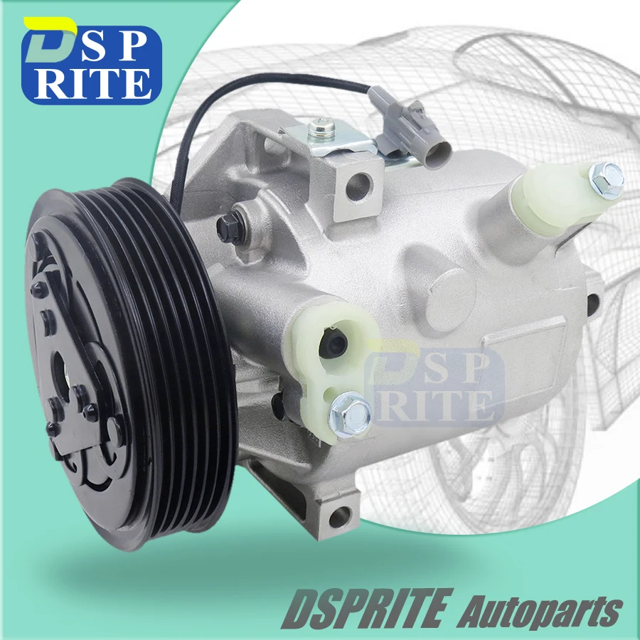 

Z0020942A For AC Compressor for Mitsubishi Mirage 2014-2017 7813A524 7813A531 Z0019354A 7813A780 7813A848 7813A385 7813A539