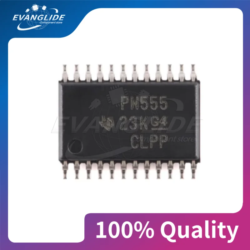 10 PCS/LOT TCA9555PWR TCA9555PW PW 555 TSSOP-24 I/O Expansion Chip