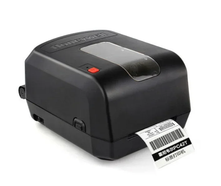 Honeywell PC42T USB Port Desktop Printer HD Thermal Barcode Printer Thermal Transfer USB Device, USB Host 9.6 Mm (0.3 In) 1-year