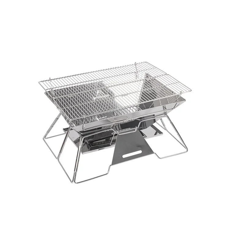 

Outdoor Products Source Factory New Product Portable BBQ Grill Stainless Steel Burner