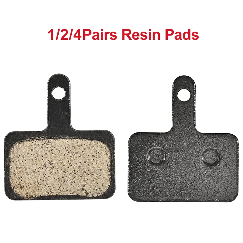 MTB Bicycle Resin Disc Brake Pads For Shimano B01S M375 M395 M446 M485 M486 M416 Deore M515 M525 Bike Brake Pads 1/2/4 Pair