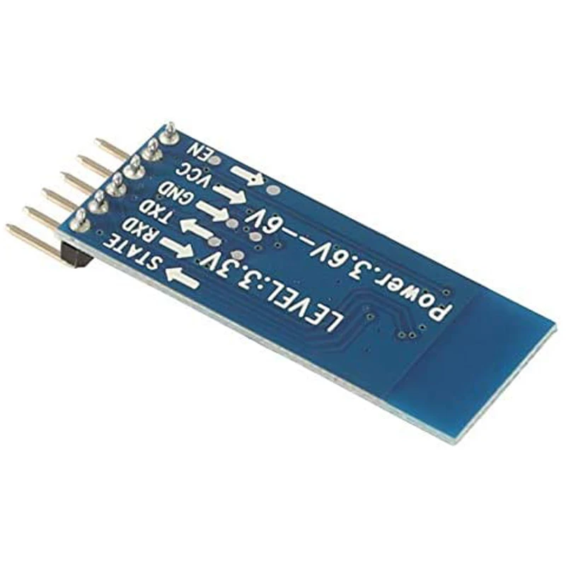 HC-05 Wireless Bluetooth RF Transceiver Bluetooth Module 6 Pin Wireless Serial Port Communication BT  BT Module for Arduino