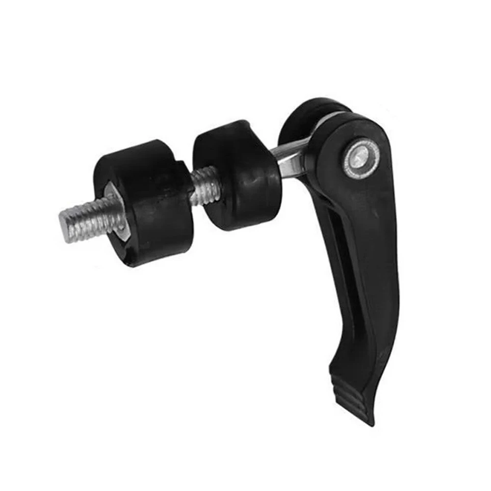 Quick Press Screw Attaching Clamp Black High Quality Push Cutter Accessories Stainless Steel Plastic Brand New