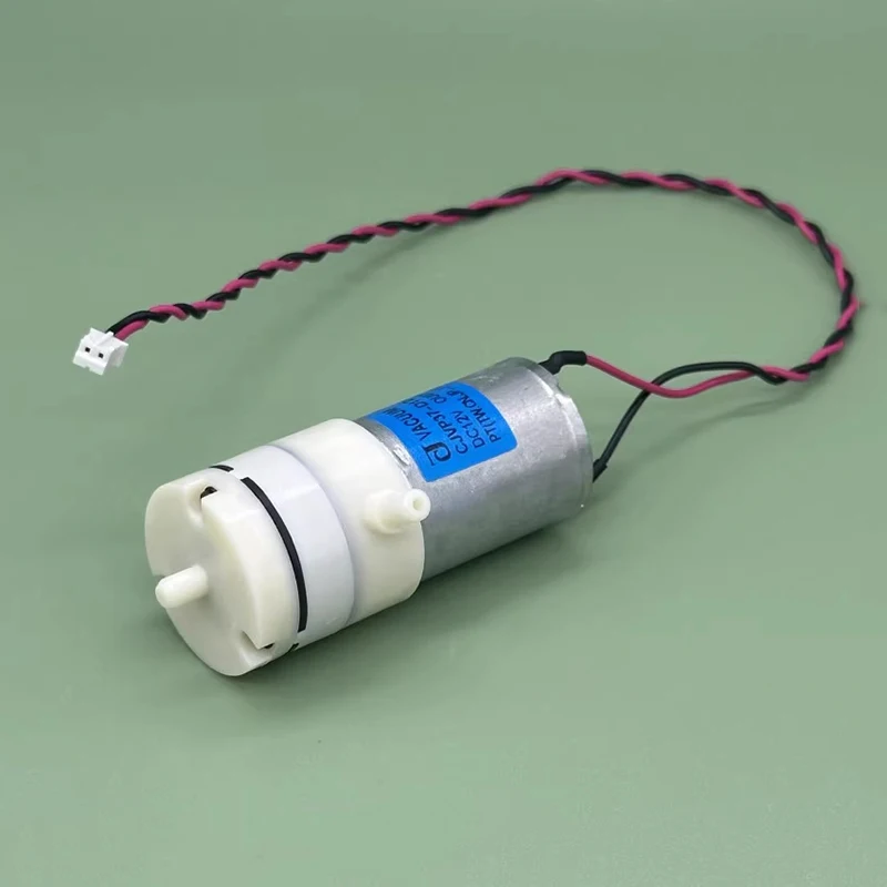 CONJOIN CJVP37-D12A Mini 370 Vacuum Pump DC 12V Micro 27mm Diaphragm Pump Negative Pressure Suction Pump DIY Breast Machine