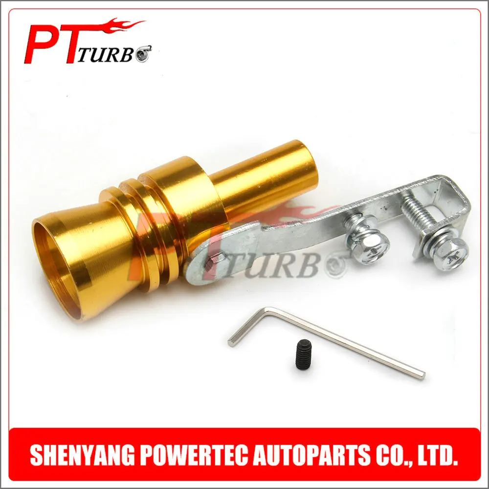 Universal Motors Modified Tail Throat Whistle Automobile Turbine Whistle Exhaust Pipe Turbine Whistle Motorcycle Sound Simulator