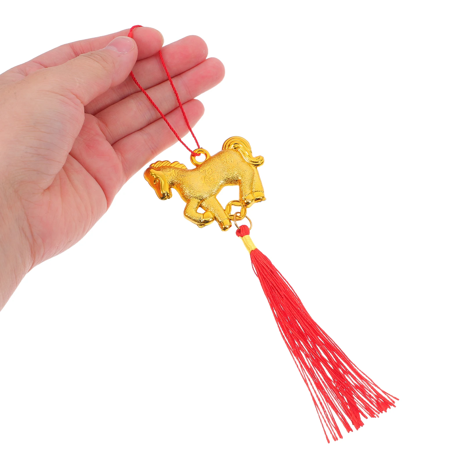 

12Pcs Chinese New Year Potted Plant Ornaments Spring Festival Hanging Decor Indoor Outdoor Miniature Lunar New Year Tree Party