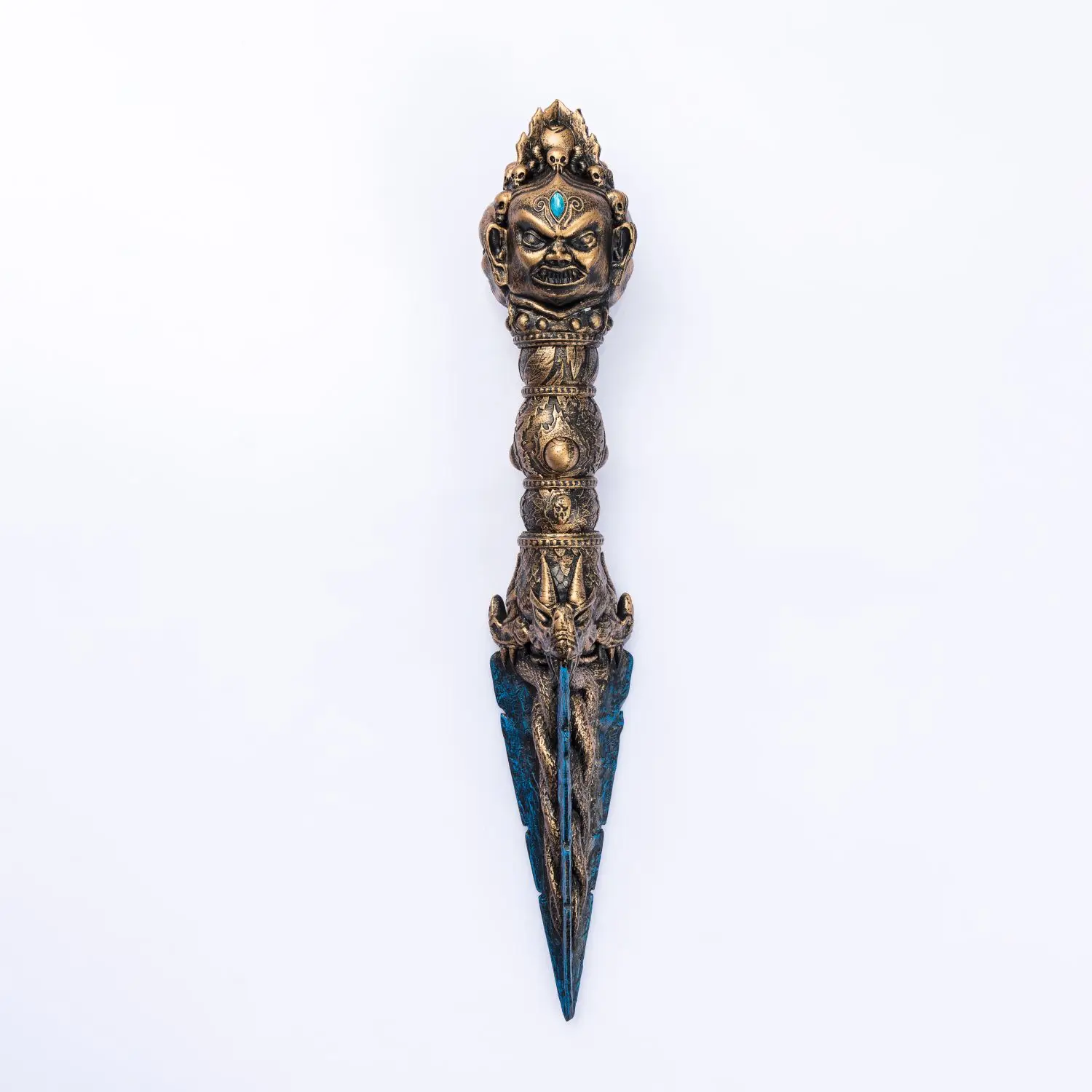 New Phurba Dagger Game Uncharted Hig0h Quality Resin Poperties Halloween Role Performance Props To Collect Birthday Resent