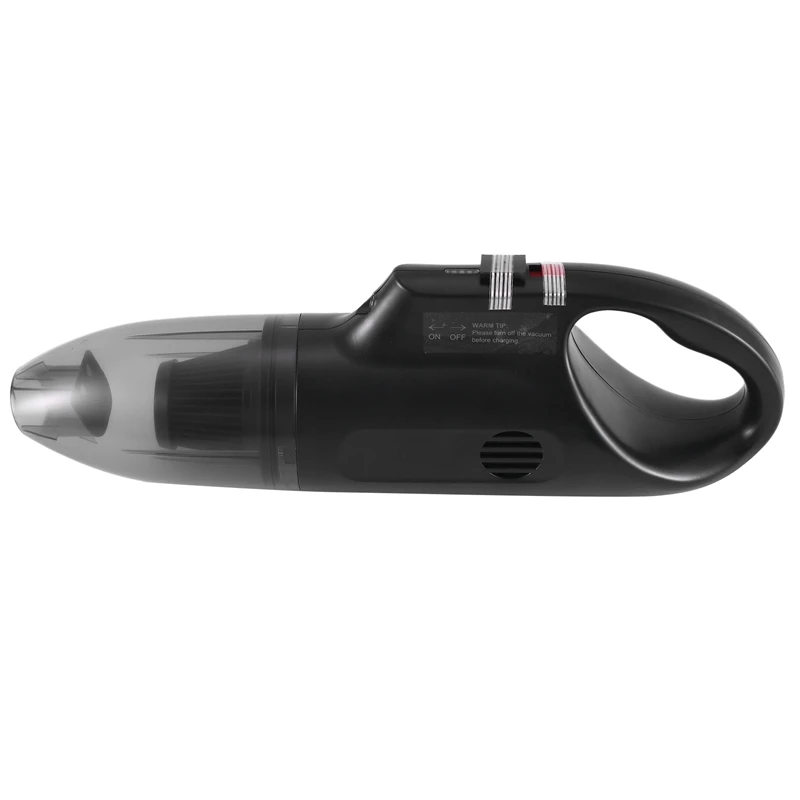 Hand Vacuuming Cordless Rechargeable-10K PA Strong Suction Car Vacuum Cordless Rechargeable Black US Plug