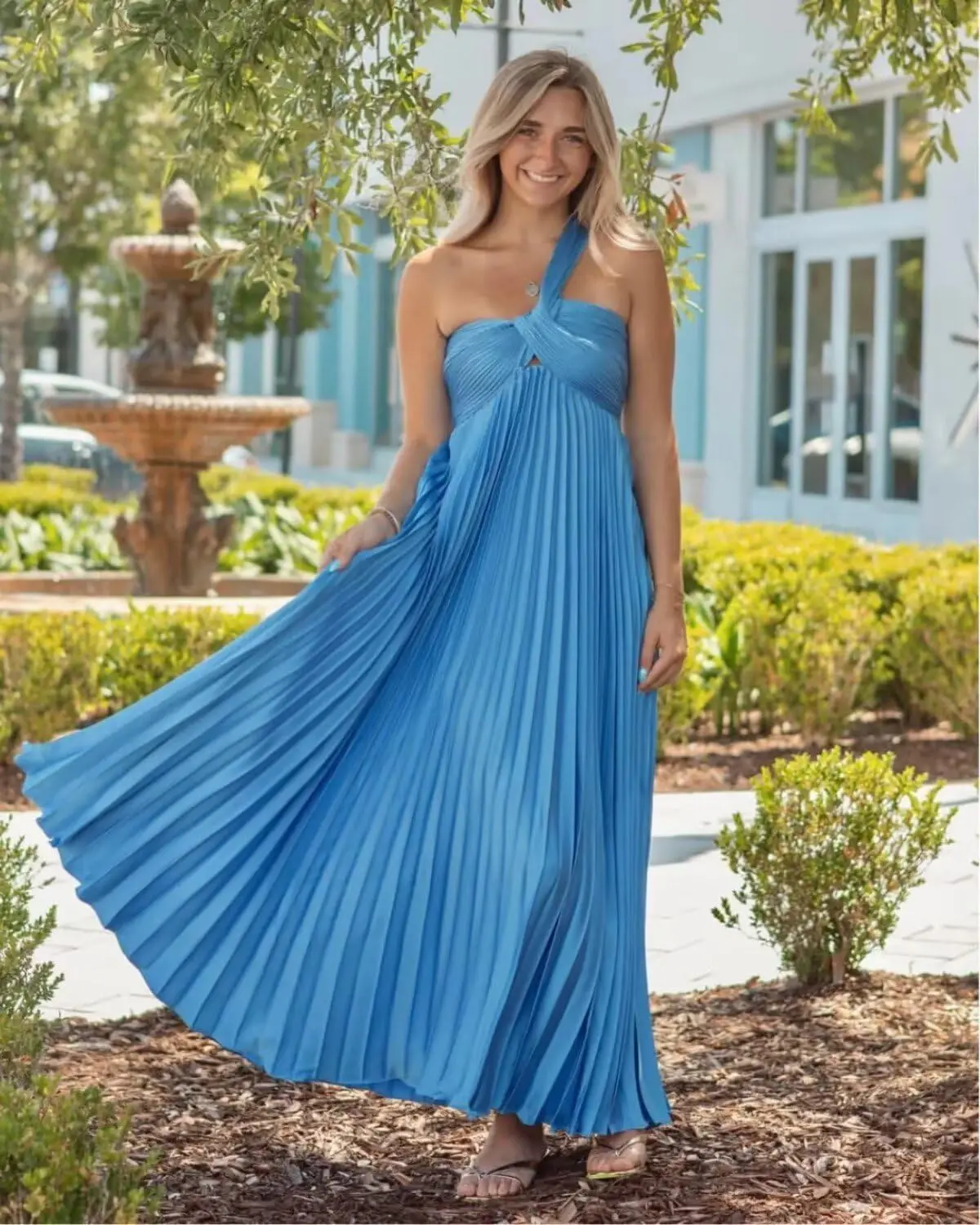 Vestidos de dama de honor de un hombro con para mujer, vestidos de fiesta formales plisados de satén, vestido de noche, vestido Formal elegante para mujer