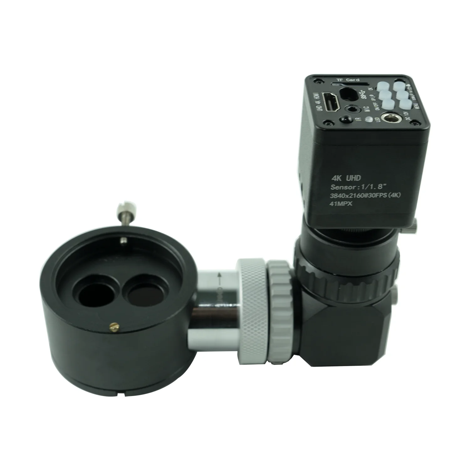 4K Video Recording System with Slit Lamp Adapter for LS-4 LS-5X Microscopes