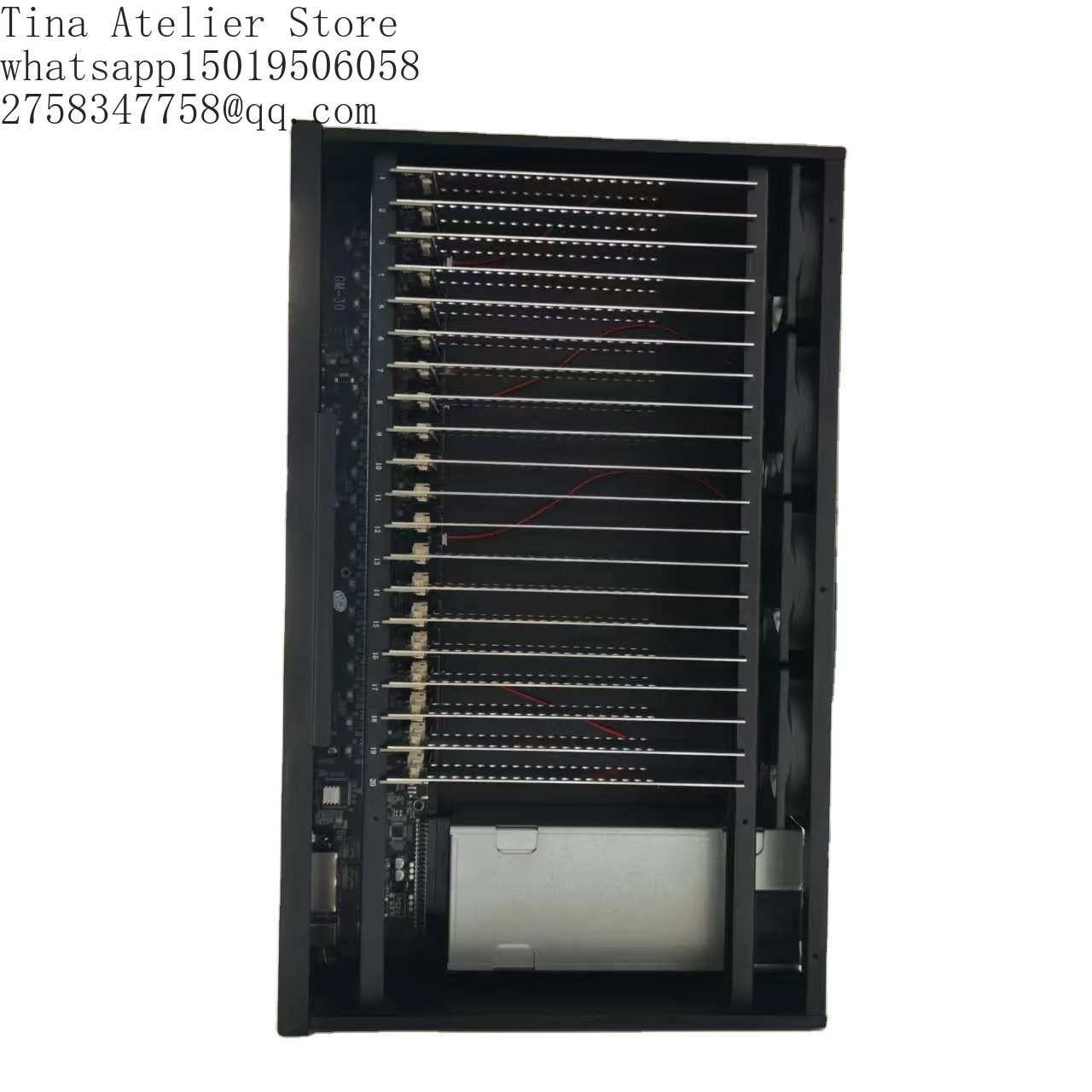 OnePlus 9R 5G Phone Mainboard | 20 Units Farm Chassis 256GB ROM 256MB RAM 12GB Memory Stable Power Supply Qualcom=m Snapdragon