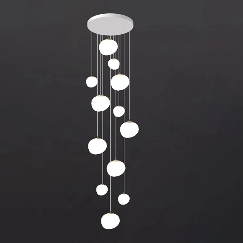 Nowoczesne żyrandole sufitowe do jadalni, wiszące lampy, oświetlenie wiszące, lampy do salonu, oświetlenie wewnętrzne. — 2