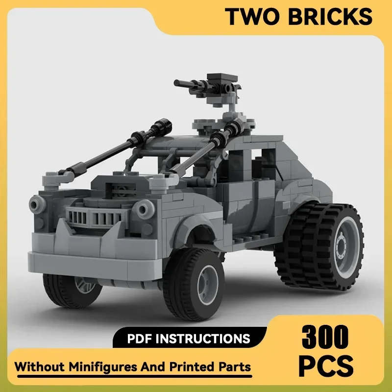 Military Moc Building Blocks Polecat No.7 Model Technology Bricks Popular Games DIY Assembly Infantry Tank Toys Child Gifts