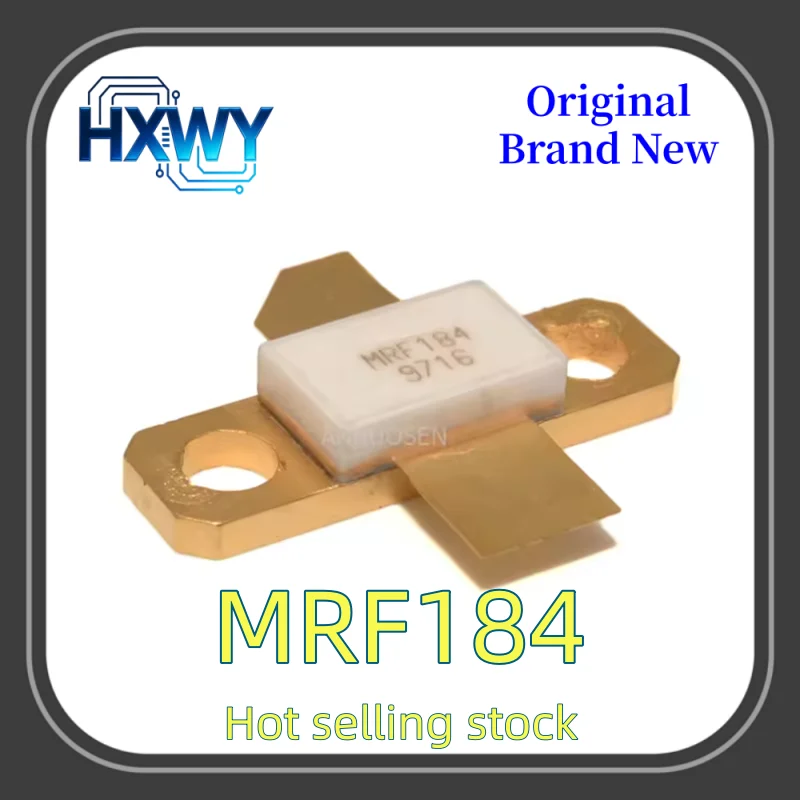 (1/5 Pieces) MRF184 F184 TO-39 Radio Frequency Power Transistor Factory Wholesale Cheap IC Chip Fast Shipping