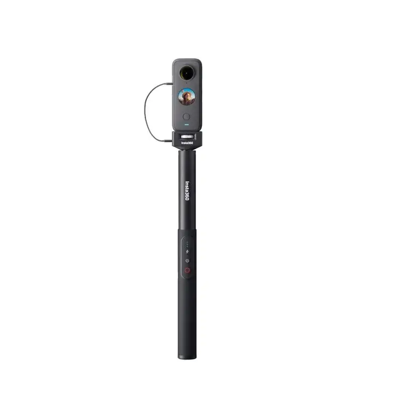 Imagem -03 - Power Selfie Vara Controle Remoto para Insta 360 x3 um x2 rs r Original Htt-h58 Insta360