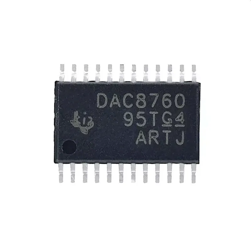 1PCS DAC8760IPWPR Logo DAC8760 HTSSOP24 New Original In Stock