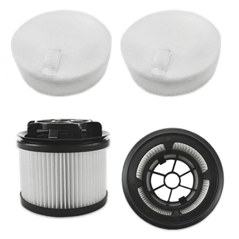 For Levoit LVAC-200  Vacuum Cleaner Replacement Parts Accessories  Post-Motor Filter And Filter Cotton