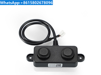 Ultrasonic ranging module, robot collision avoidance module, non laser distance sensor