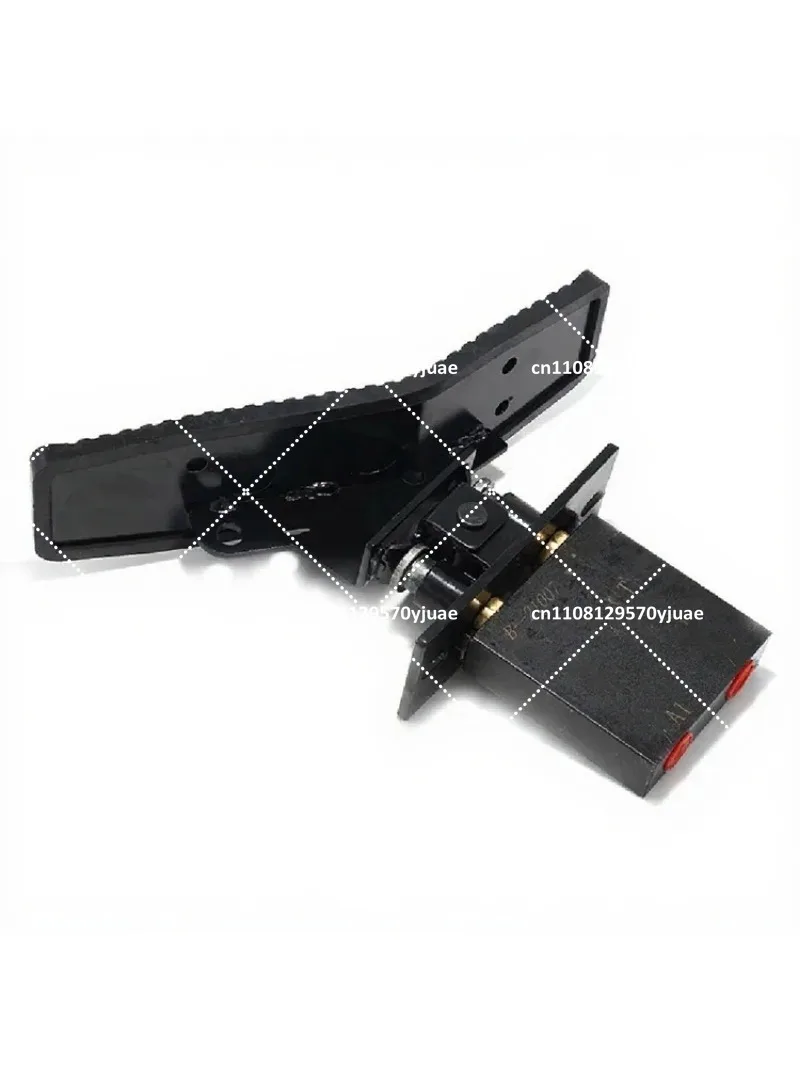 Excavator Foot Pedal Valve Hydraulic Breaker Hammer Two-Way Control