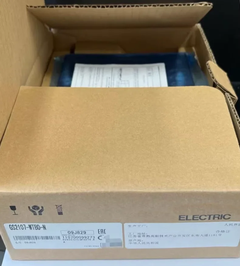 GS2107-WTBD-N Brand New 7-inch Industrial Touchscreen HMI Made in China Taiwan，Fast shipping