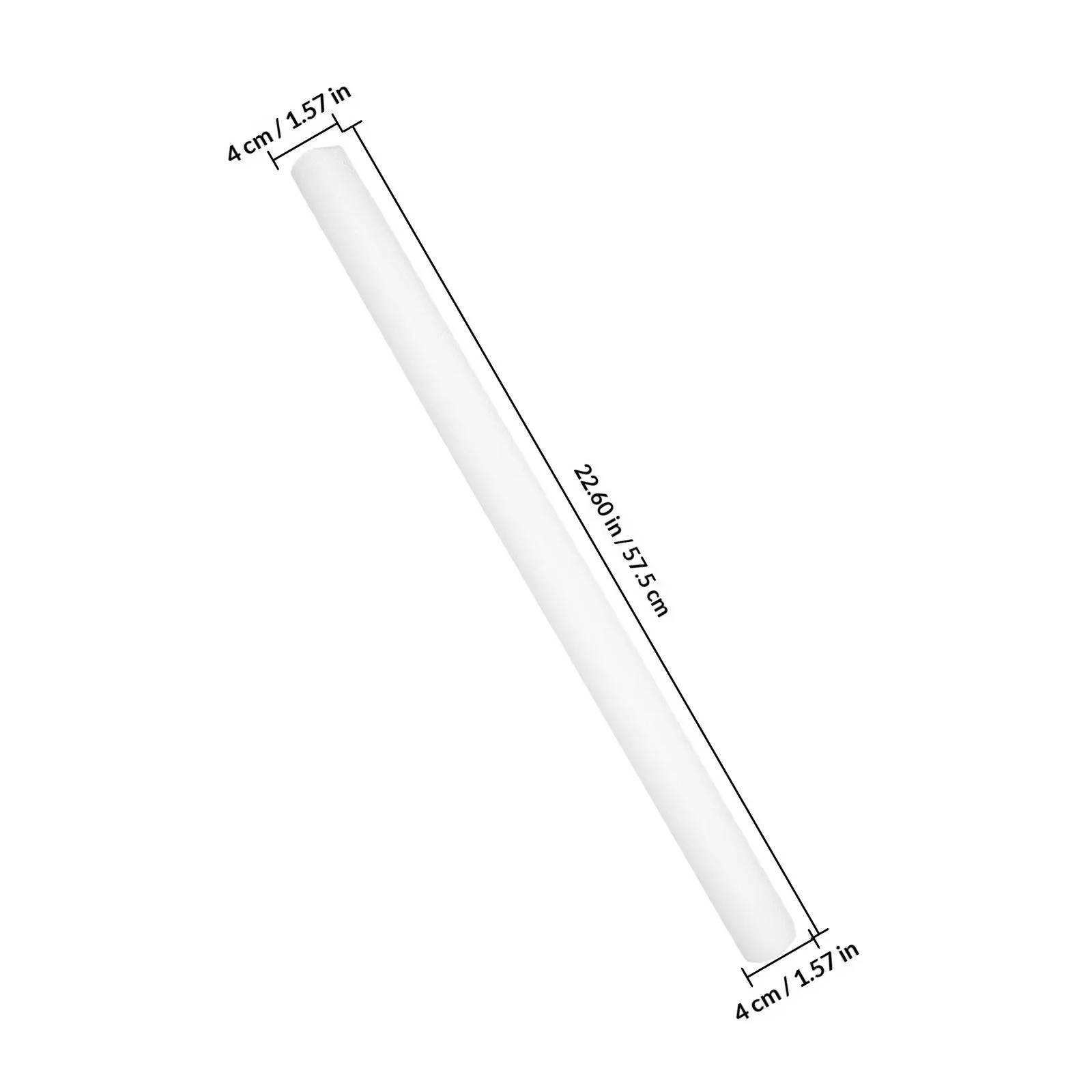 10pcs Anti Vibration Foam Rods Express Packing Insert For Oil Paintings Calligraphy Murals Delivery Packing Liners Foam Inserts