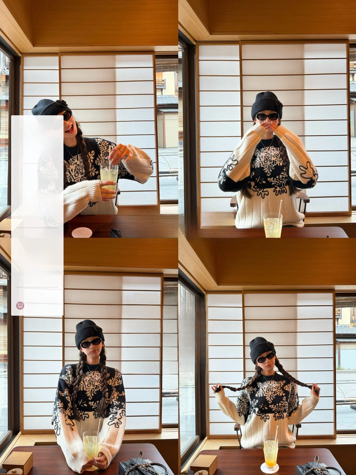 

Вязаный свитер Yangzifan из смесовой шерсти с вышивкой, винтажный, свободного кроя, женский, зимний, теплый, с длинными рукавами