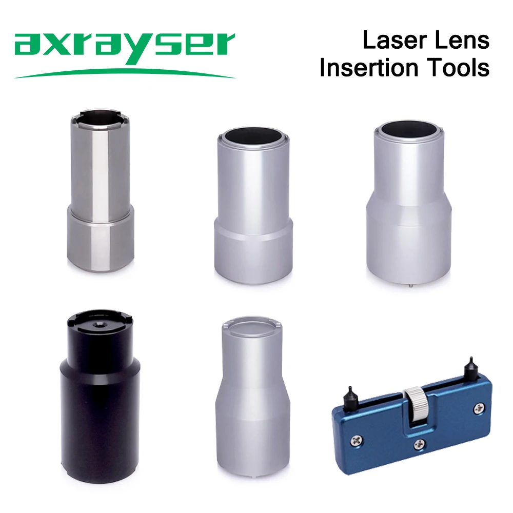 Laser Lens Insertion Tools for Raytools Adjustiable Focusing Collimating Removal Installation