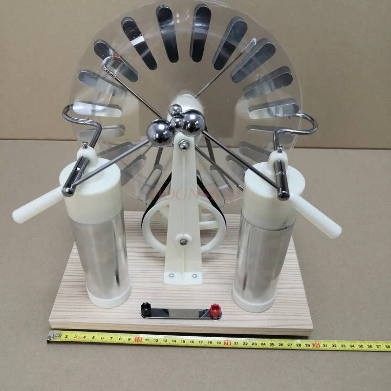 Induction motor electrostatic generator export of junior high school student school teacher experimental electromagnetic