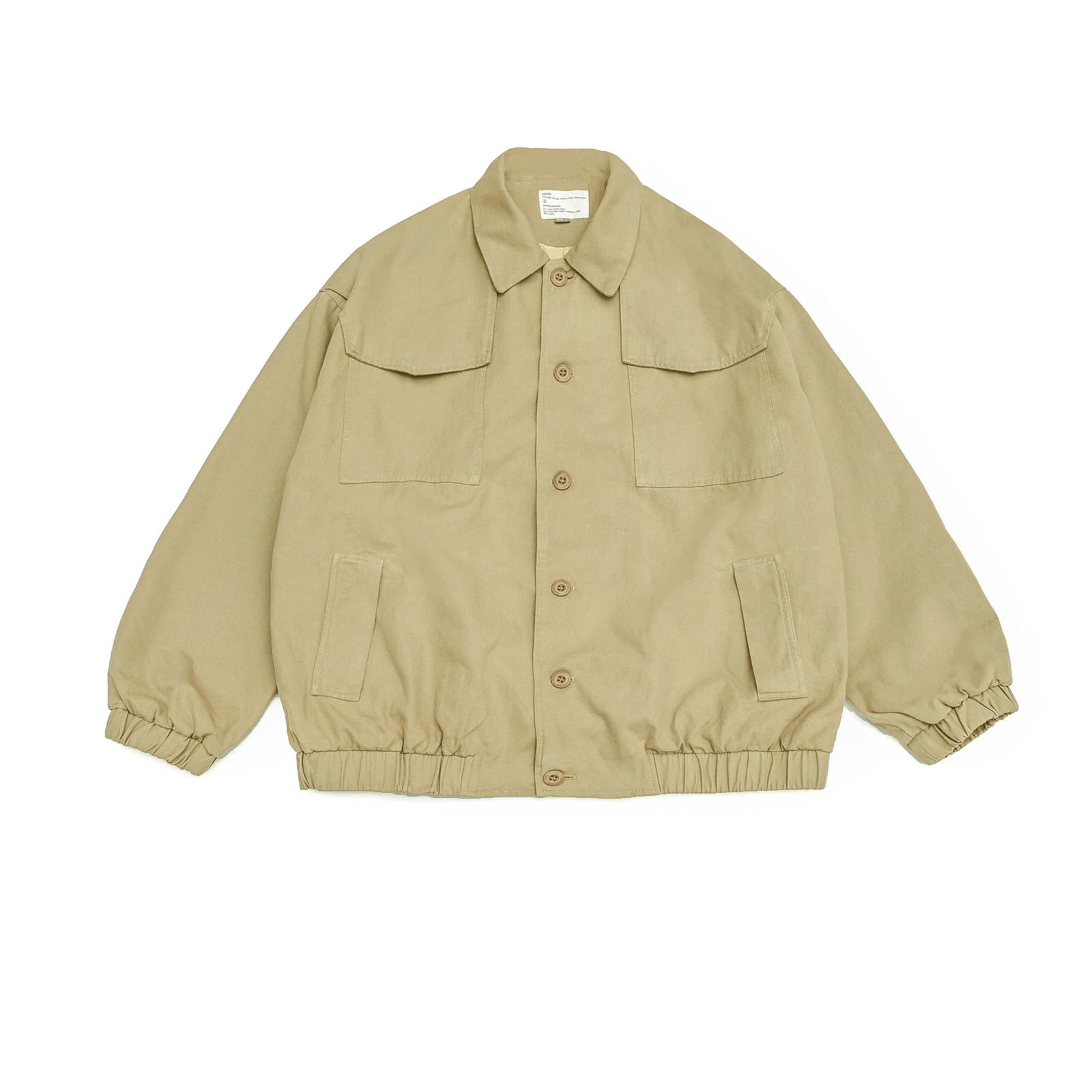 

Unisex Spring Retro Washed Distressed Casual Jacket Loose-Fitting Japanese Style Top for Men And Women