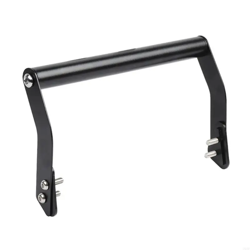 

G99F Heavy Duty Motorcycle Handlebar Mount Heat Bent Steel Frame Compact Designs Motorcycle Phone Bracket for Bike 650