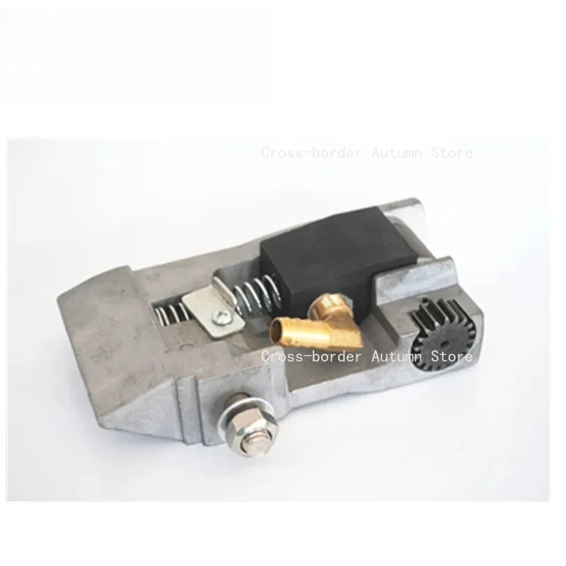 Carton  Machinery Semi Automatic Box Gluing Machine Accessories Aluminum Machine Head Rubber Wheel Gear Shaft Copper Sleeve
