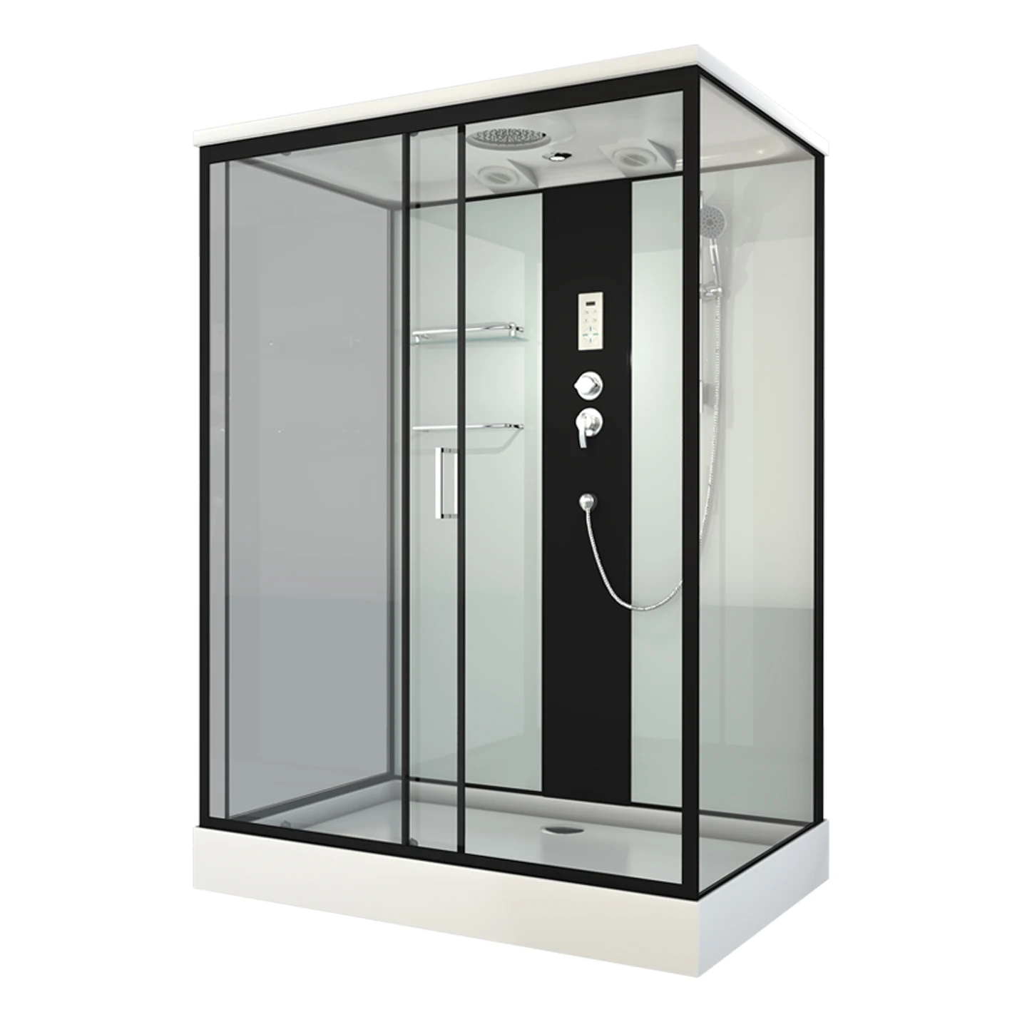 CX integral shower room integrated household glass square bath room partition