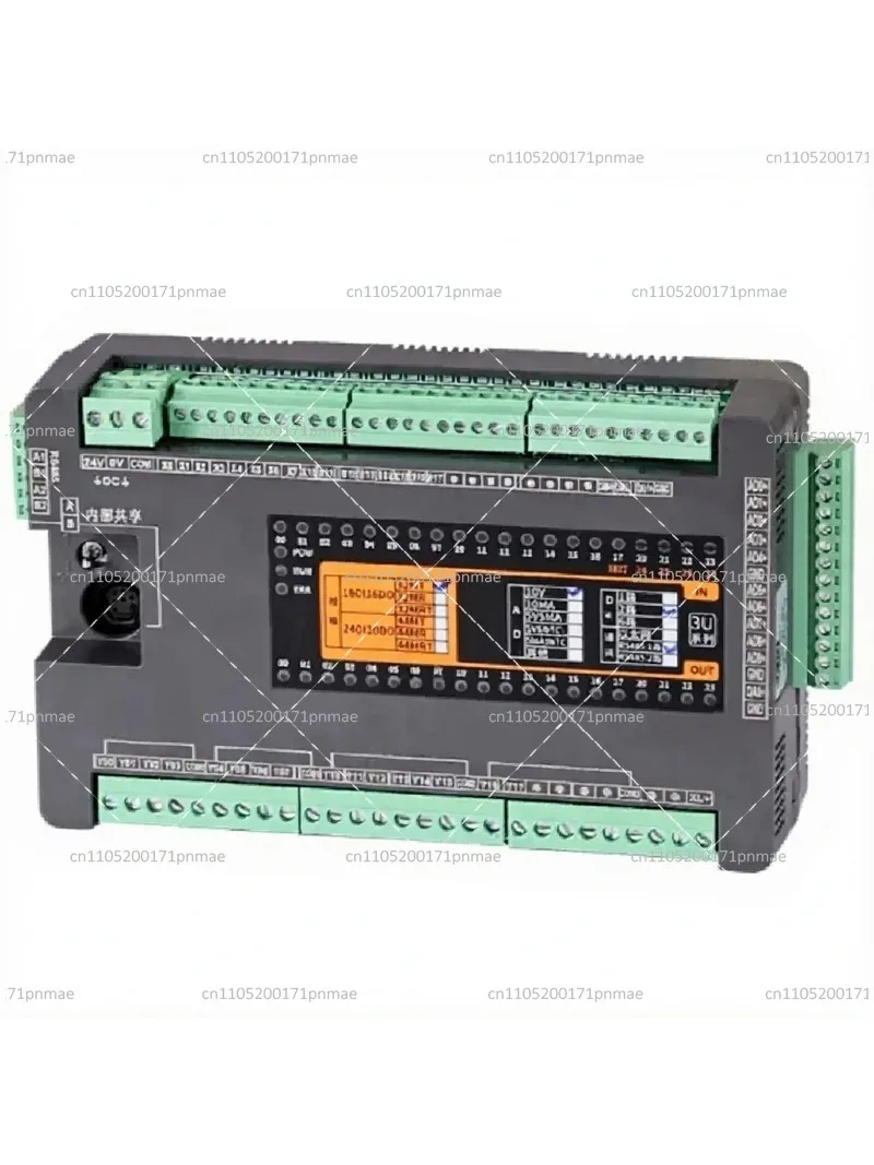 PLC Controller 40-Channel DC24V NPN Input 72-Point Switching Module for Industrial Automation