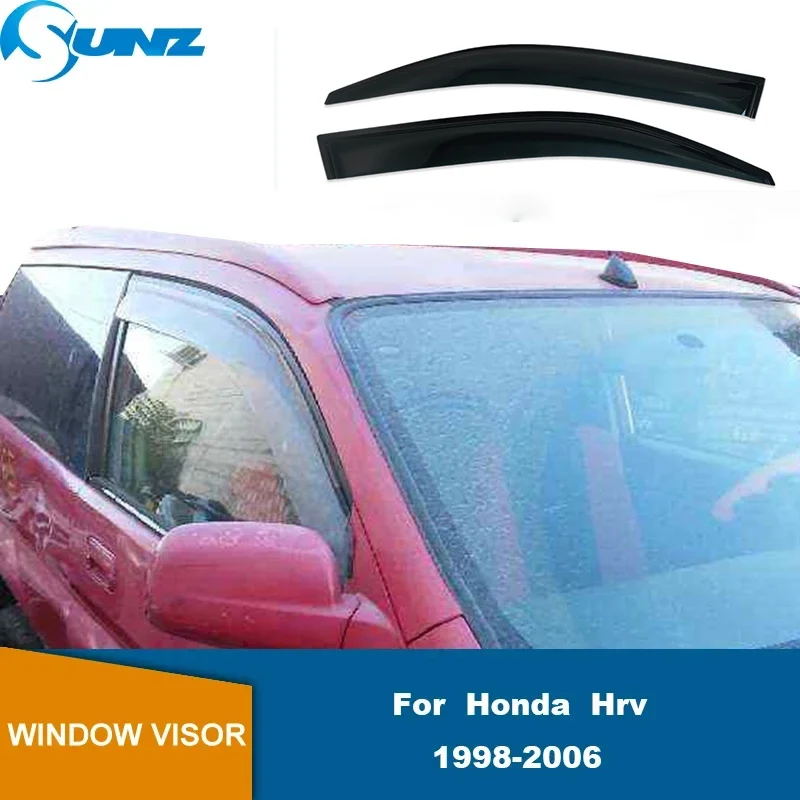 Image of Fenster-Windabweiser für Honda HR-V 1998-2006 – Regenschutz und Wetterschutz
