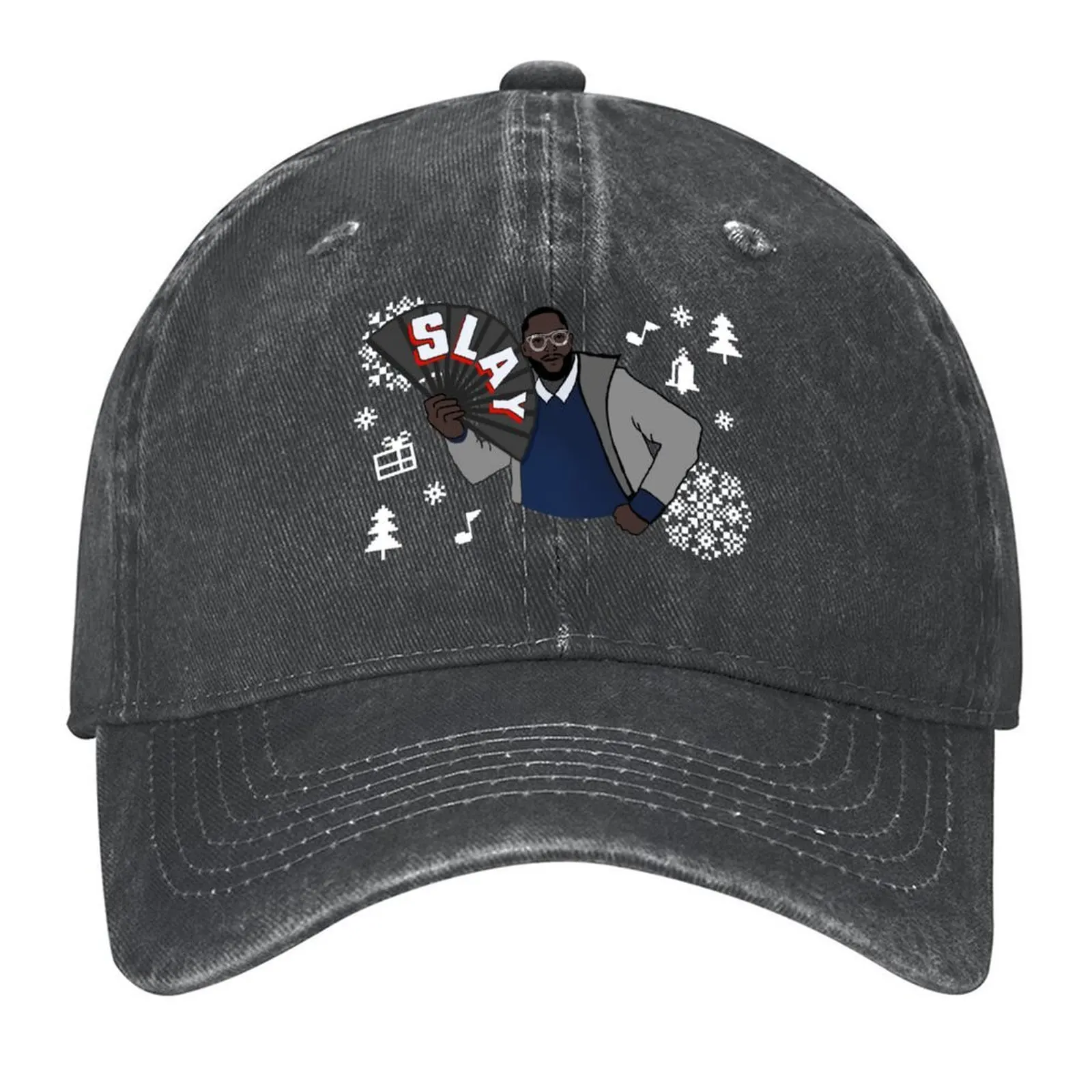 

season's greetings ucmb holiday Baseball Cap party Hat sun hat New In The Hat Women Men's