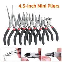 Jewelry Pliers Tools & Equipment Kit Long Needle Round Nose Cutting Wire Pliers For DIY Jewelry Making Tool Accessories