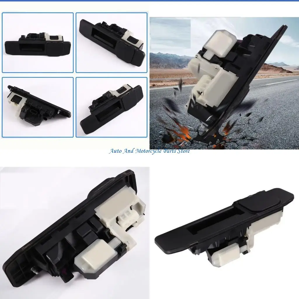 P9FD Car Rear Hatches Handle Protective Cover Switches For W167 X167 GLE350 GLE53AMG GLE63AMG GLS450 GLS550 GLS580 GLS63AMG