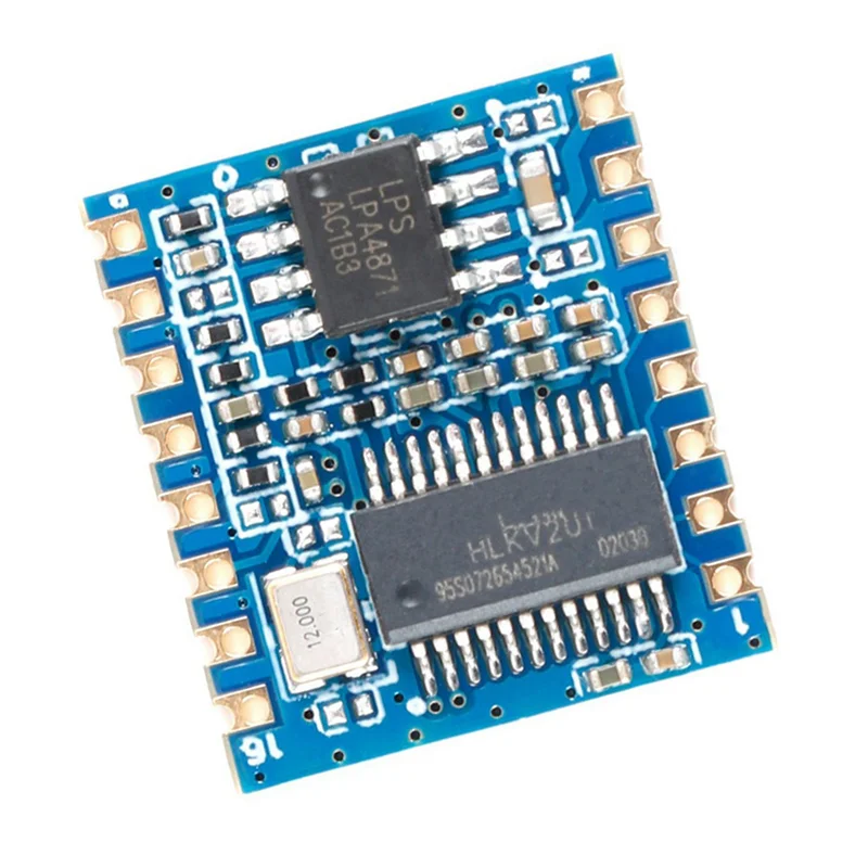4X Hi-Link/HLK-V20 Smart Voice Recognition Control Board Modul Serial Port Modul Dual-Mode DIY-A74Z