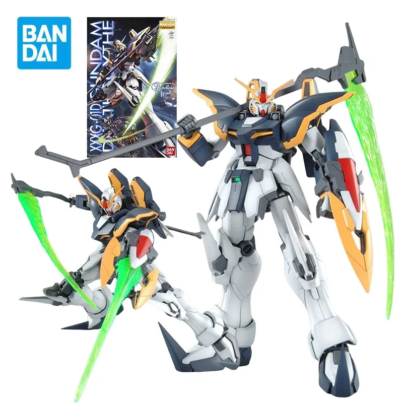 

BANDAI MG 1/100 XXXG-01D DEATH SCYTHE Action Figures EW Mobile Suit Gundam W Anime Model Kit Toy for Boys Gifts for Boys