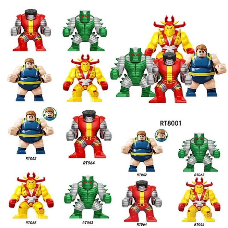Doctor Victor Colossus Kurse MOC Building Blocks Set - the Blob Model Toy for Boys And Girls Educational Creative RT8001