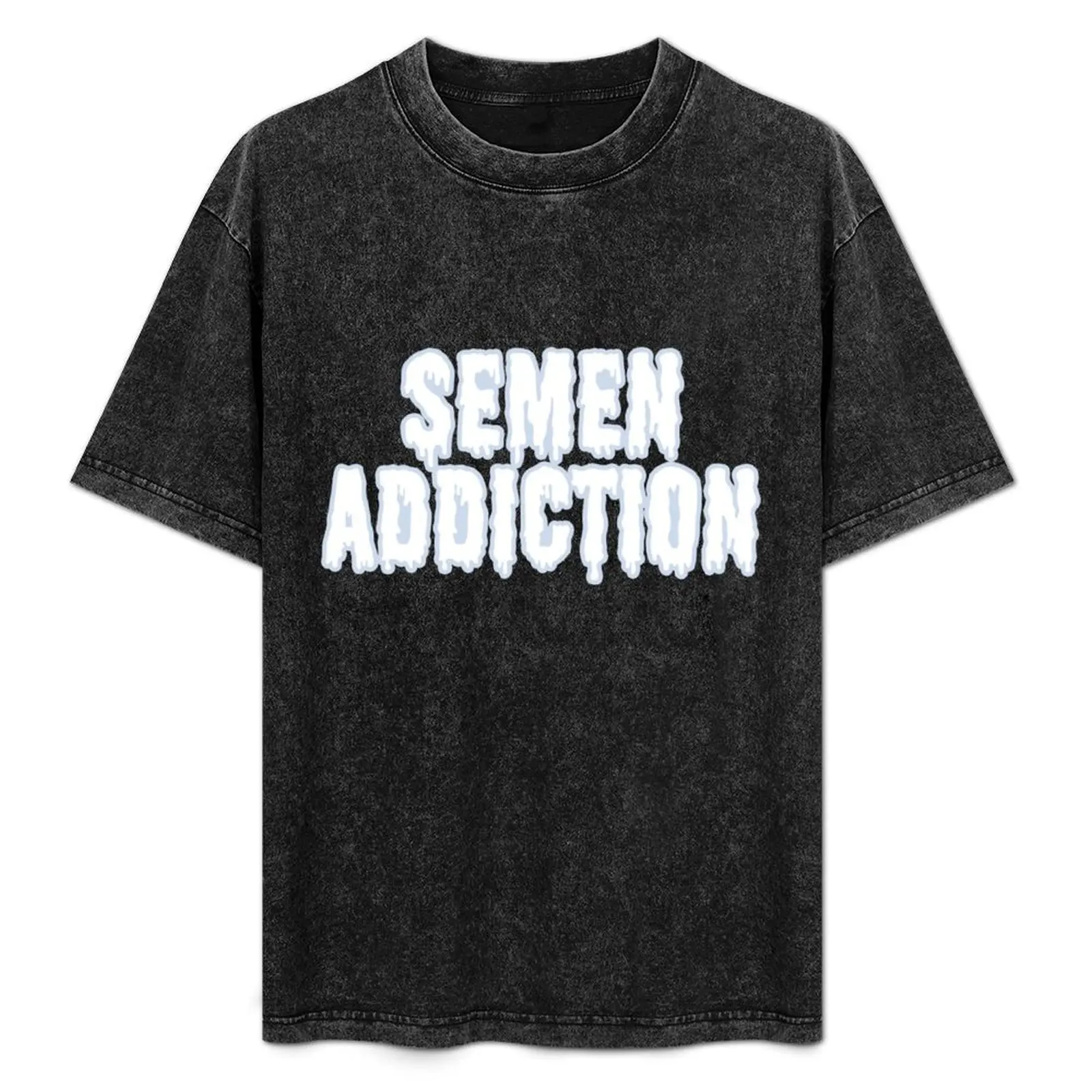

semen addiction T-Shirt Performance Workout Short Sleeve Tee
