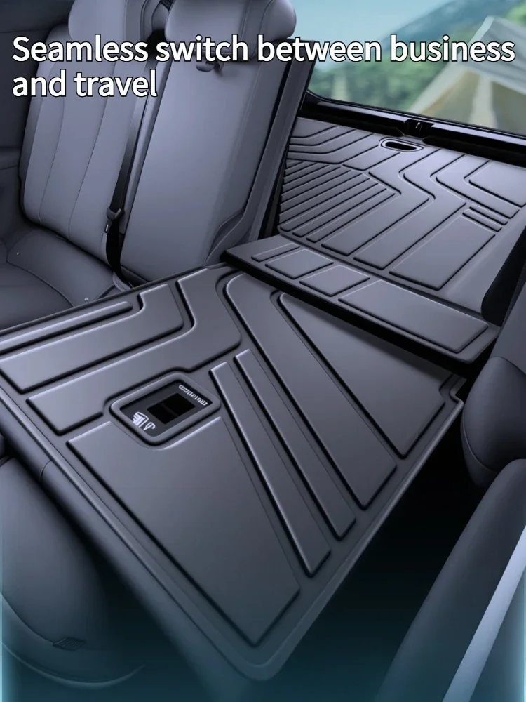 Cargo Liner For GWM Tank 700 Hi4-T/Hi4-Z 2026 Car TPE Trunk Mat Scratch-Resistant Wear-Resistant Car Boot Mat Interior Accessory detail image 3