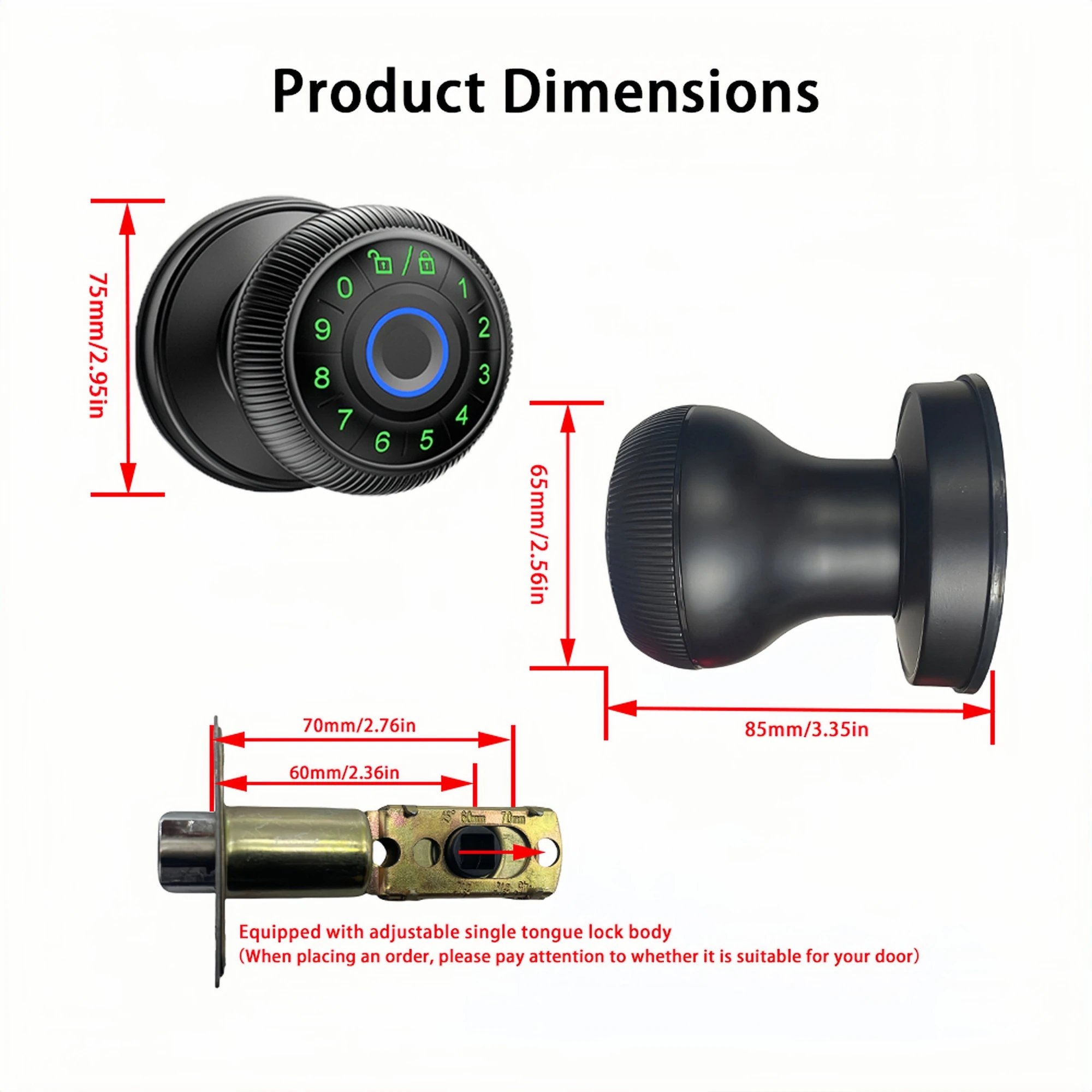 CDOK Q6 Tuya Bluetooth スマートボール - Smart Lock Zigbee Gateway のレビューと価格