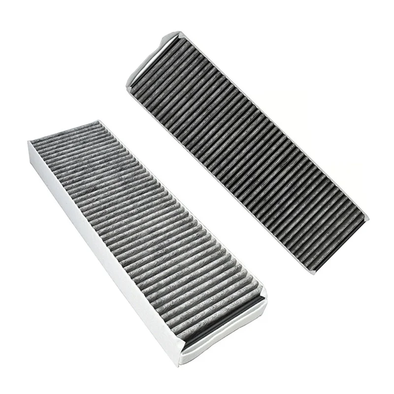 

【Hot Selling!】2 Piece For Bora Pure Puakf Activated Carbon Range Hood Filter Self Replacement Kit Parts Gray-White Composite Mat