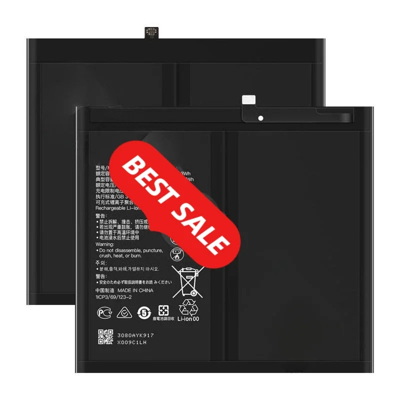 Battery for Huawei Tab 1/2/M2 Pro/MediPad/M3/M5/M6/MatePad Pro 11/Tab 3/M3 8.0/T3 10 Inch/T2 7.0/M2 7.0/X1 7.0/X Tablet Battery