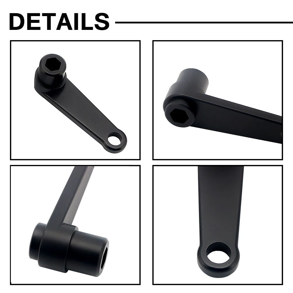 K 1600GTL Motorcycle Windscreen Lifting Rising Holder Bracket Kits For BMW K1600 GT GTL Bagger B GA R1200RT Windshield Mount view 5