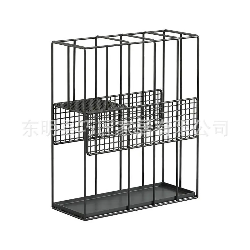 

Umbrella storage rack household umbrella bucket door drain umbrella storage rack large capacity umbr