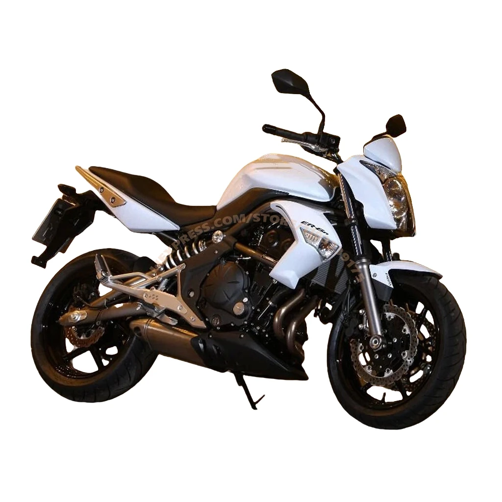 

Custom ABS Plastic Set for Kawasaki ER-6N 2009-2011 ER-6N ER6N Motorcycle Accessories Injection Molded Fairings