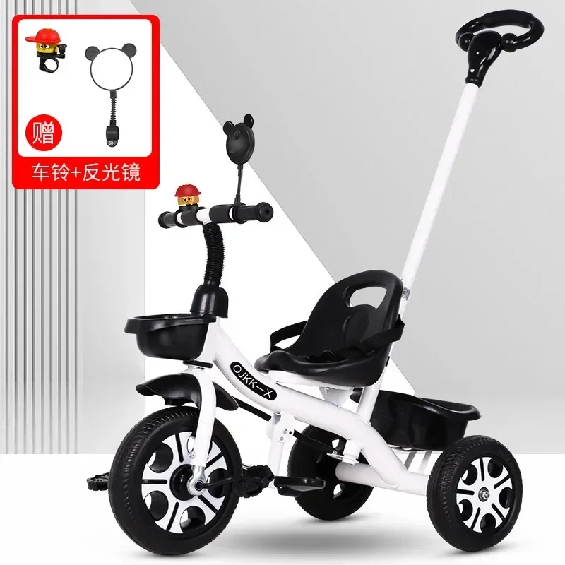 

Baby Ride on Car Big Toys Children's Tricycle Kids Bike Toddler Toys Ride on Cars for Children 1-6Yrs Walker Baby Scooter Trike