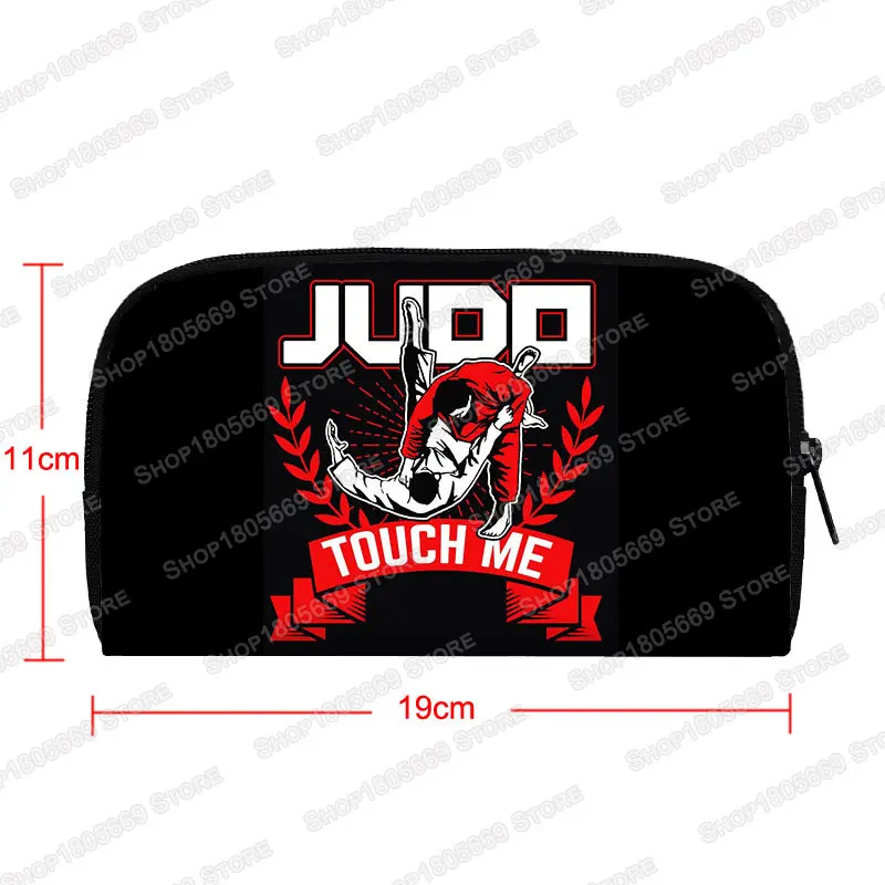 Cool Martial Art Judo / Taekwondo Print Wallets Karate / Aikido Purse Boys Girls Money Coin Bags Women Leisure Long Wallets Gift